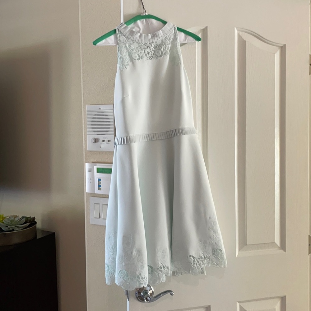 Mint green Ted Baker dress
